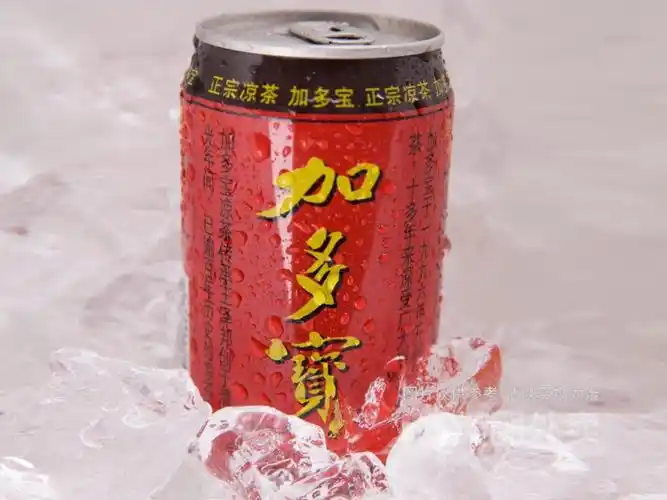 冰爽加多宝图片