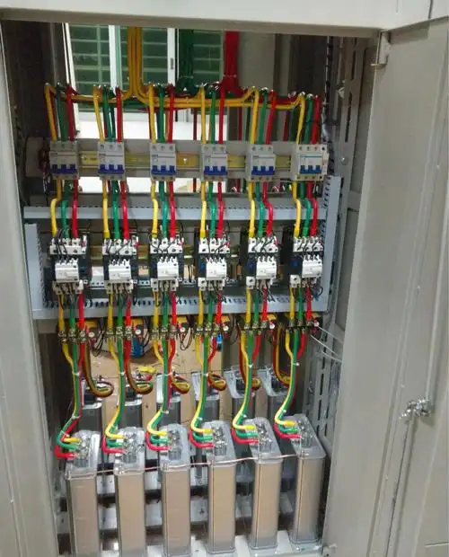 配电房电容柜改造原因和改造内容