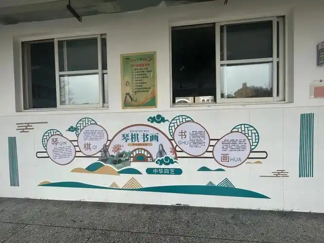 德安三小开展班级文化墙设计评比活动