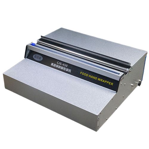 大卷保鲜膜打包机超市p生鲜水果蔬菜包装机商用薄膜机保鲜膜封口