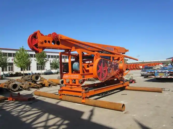 全国最好的冲击式钻机厂家在哪里呢?