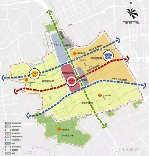 【蟠龙府】项目地块位于大虹桥徐泾蟠龙路近沪青平公路,南北两侧临河