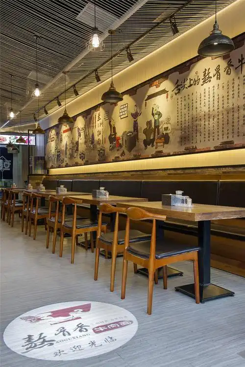 拉面馆墙面装饰画图片2/7