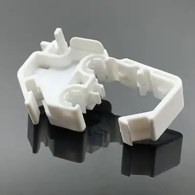 八代雅阁后盖撑杆中间卡扣适用八代雅阁后备箱铁杆卡扣0813年款