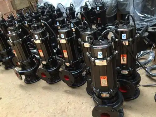 自动搅匀排污泵