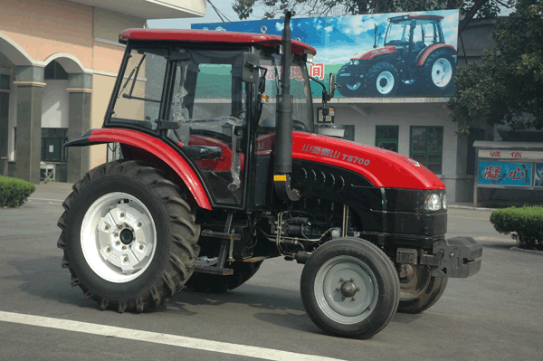 山拖泰山ts700轮式拖拉机