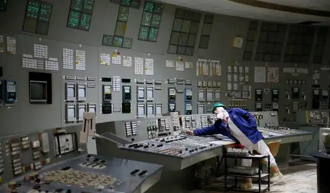 俄罗斯切尔诺贝利和扎波罗热核电站正由乌克兰人管理