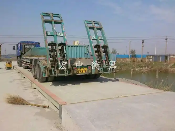 松原市100t汽车衡