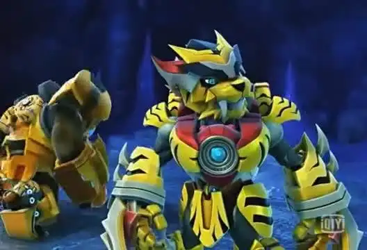 猪猪侠:铁拳虎石甲熊合力攻击冰雪怪!-母婴亲子视频-搜狐视频