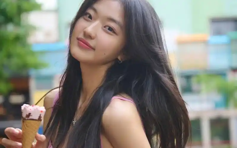 女演员牛仔裤系列——孙千来了