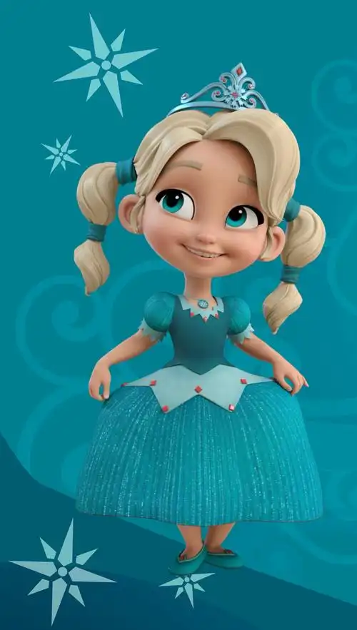 也是冰雪女王的女儿,虽然经常因为各种冒险惹来麻烦,但亲和力强,让小