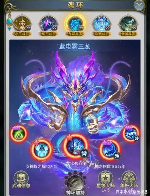 蓝电霸王龙,三阶真身的蓝电霸王龙,还是有些真龙的威严.