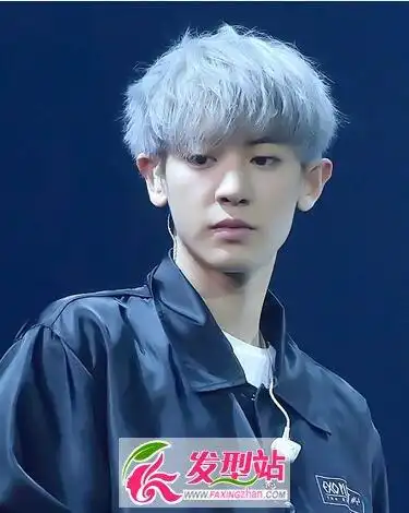 男生染发发色大全 2018男生染发流行色(6)_发型站_最新流行发型设计