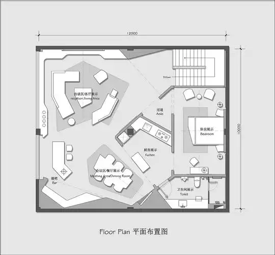 主创设计:陈列宝 ,李程参与设计:杨波项目性质:展厅设计面积:120﹐