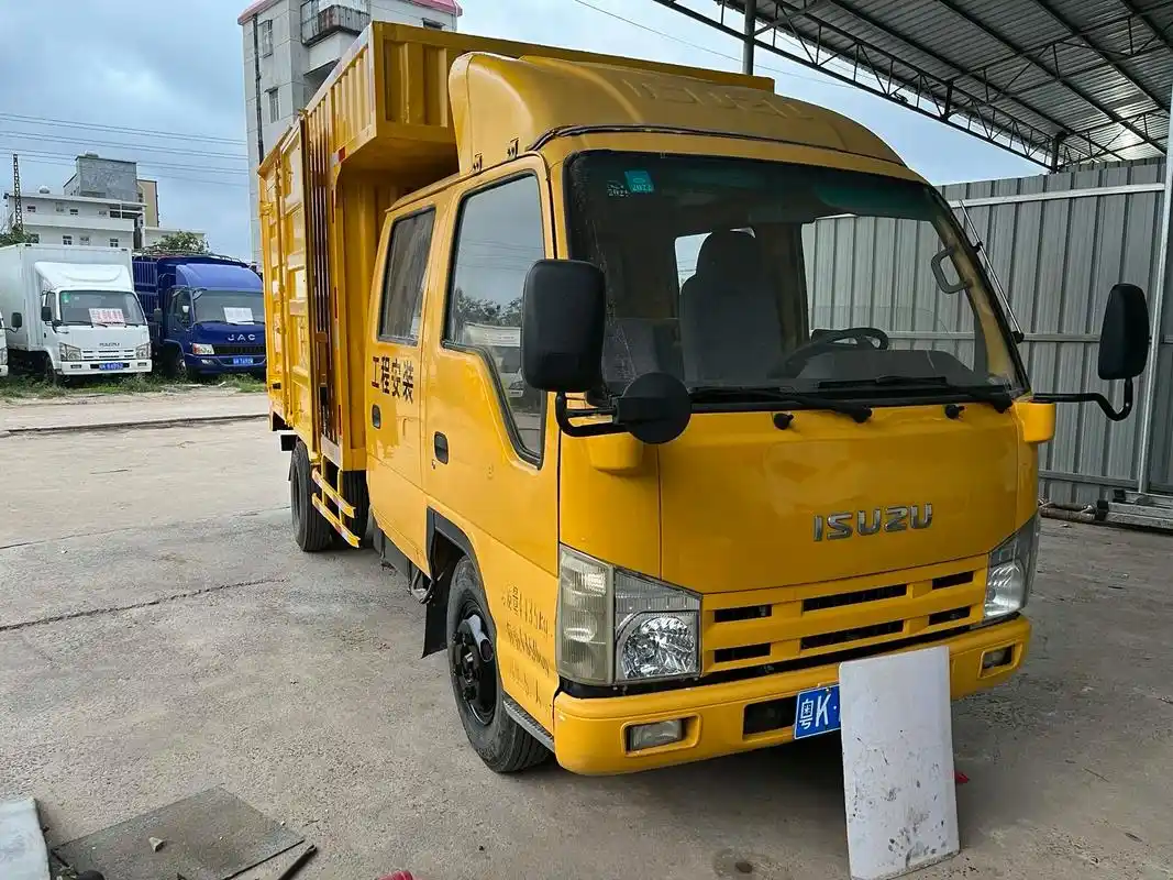 精品2016年双排双轮五十铃货车.#发家致富就靠它了 #希望 - 抖音