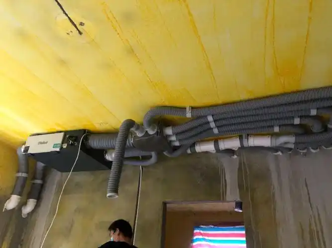 空调新风安装记录