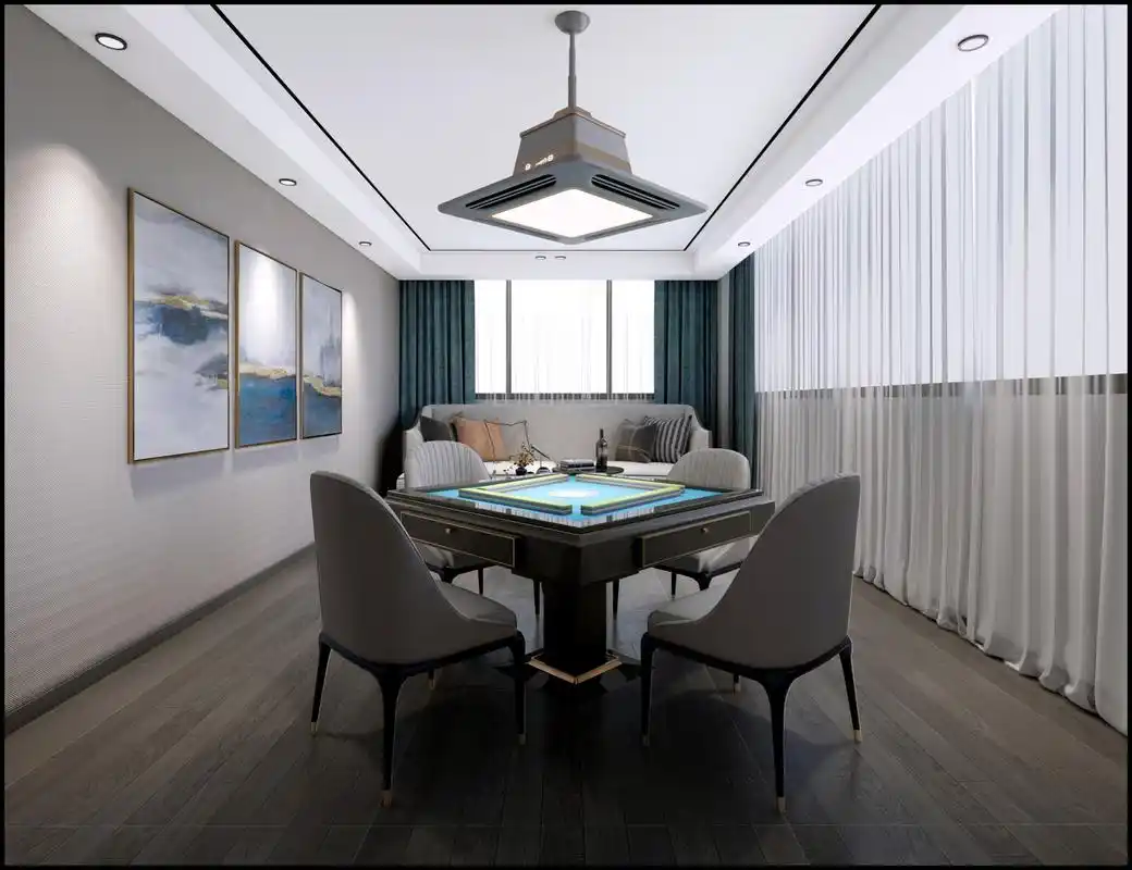 棋牌室装修效果图分享~#南京装修公司# #棋牌室装修