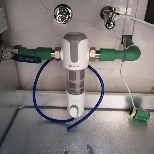 艾肯前置过滤器安装分享