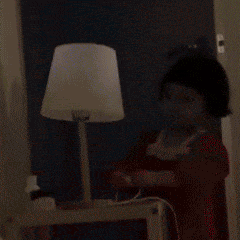 罗熙关灯动态表情包