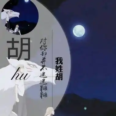 胡字图片微信头像高清大图(胡字图片微信头像加国旗图案) - 网络编辑