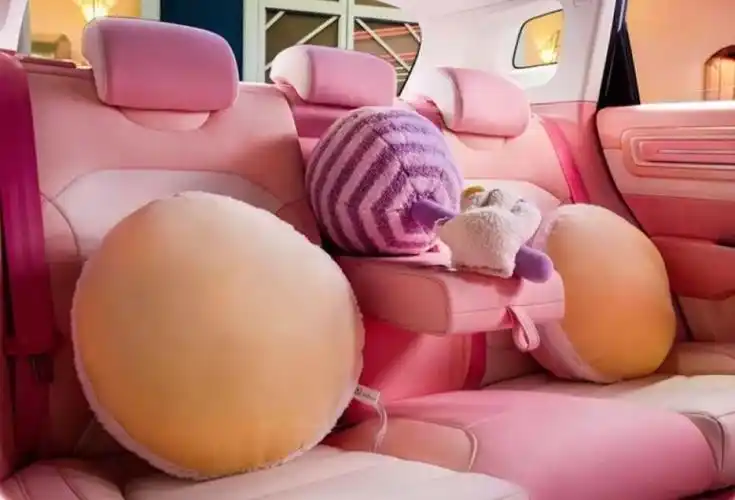 粉嫩到极致吉利icon巧克力糖果发布比大g回头率都高