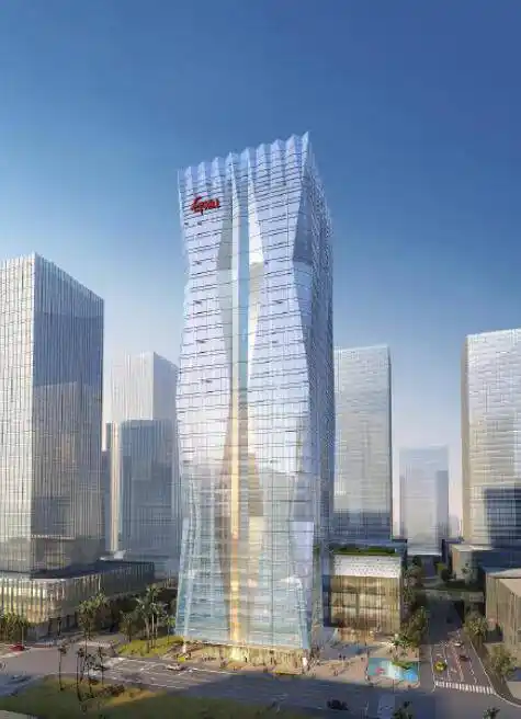 国美信息科技中心琶洲a区ah040241地块1725米34层封顶