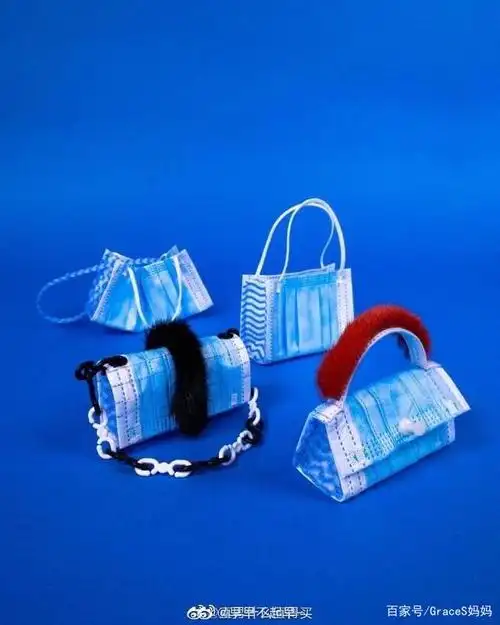 用口罩也能做出可爱的小手工