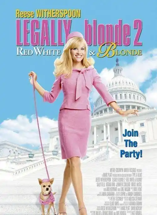 原创律政俏佳人第三部已敲定瑞茜维瑟斯庞继续扮演艾丽