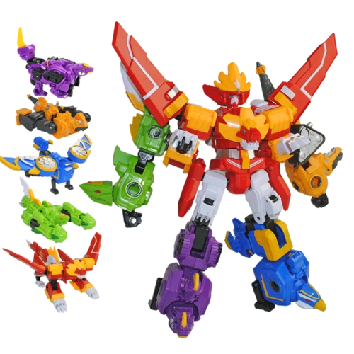 正版蛋星侠蛋蛋小子星人五合体玩具全套终极爆丸王变形合体套装