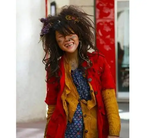 这些貌美女星都扮过乞丐 个个不忍直视