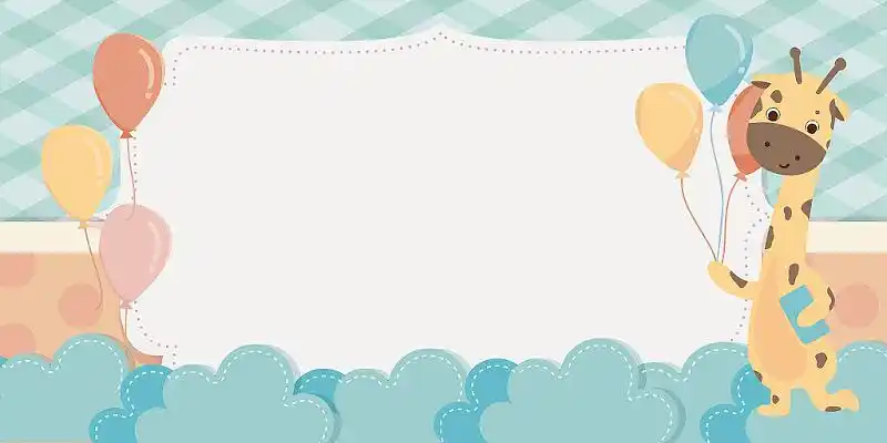 小兔子乖乖幼儿园背景