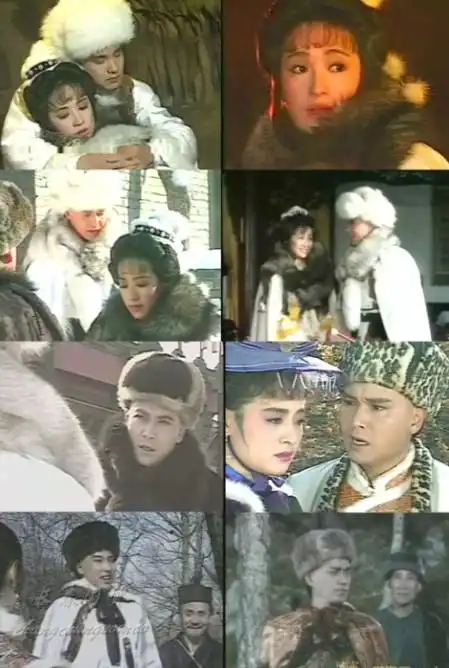 91版《雪山飞狐》主要演员今昔对比照