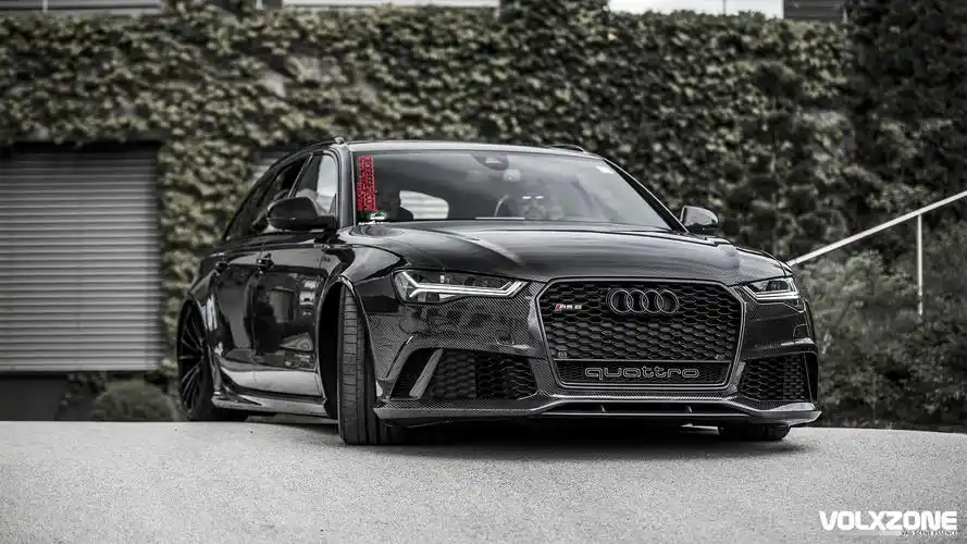 audirs6奥迪全碳战士改装车宽屏壁纸壁纸图片