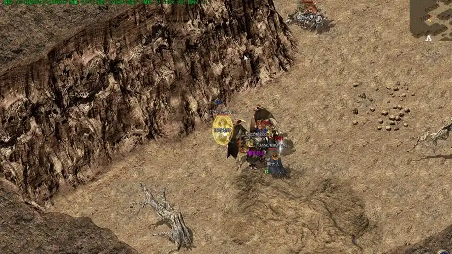 热血传奇:和朋友一起打魔龙教主,直接爆出雷霆战甲