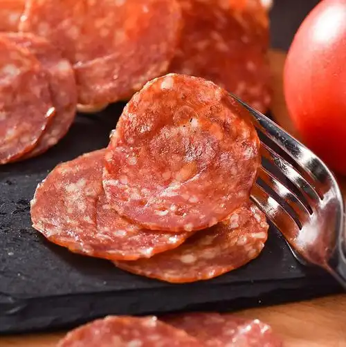 pepperoni雨润贝贝罗尼意式萨拉米肠原料意大利香肠西餐用切片500g