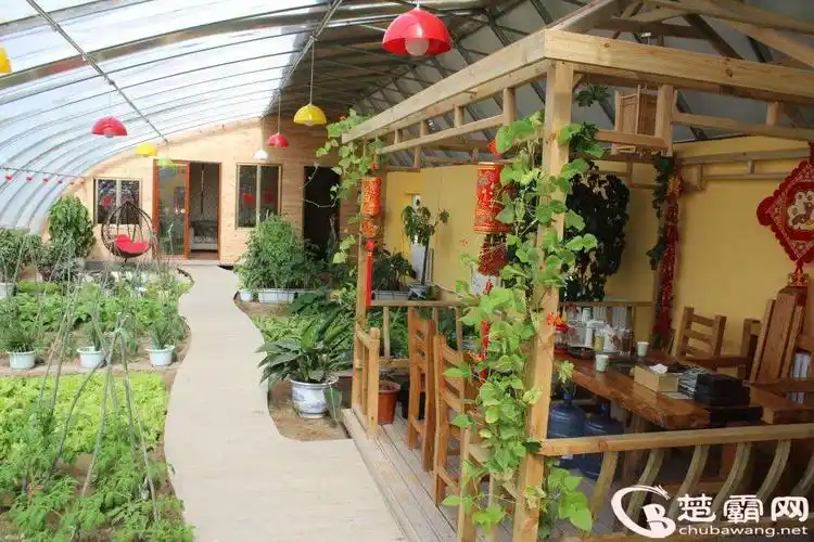 特色农家乐应该是这样的情景