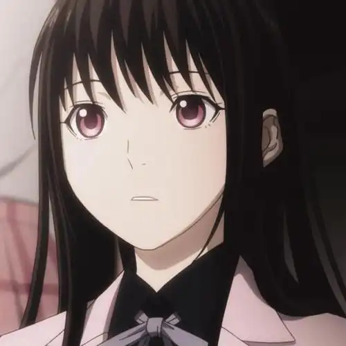 《野良神》一岐日和,沉着冷静,战斗力报表的日和酱,动漫头像