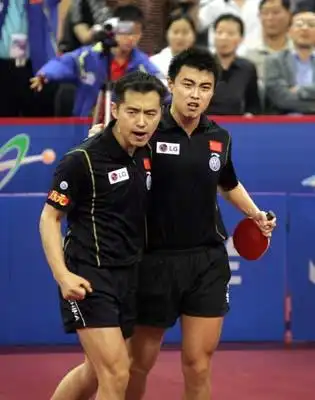 姓名:孔令辉/王皓2005年成绩1,2005年2月25日    2005国际乒联职业