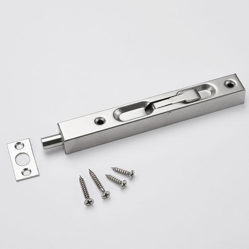 开门门栓拉丝插销暗装木门隐形天地母门双加长暗插销