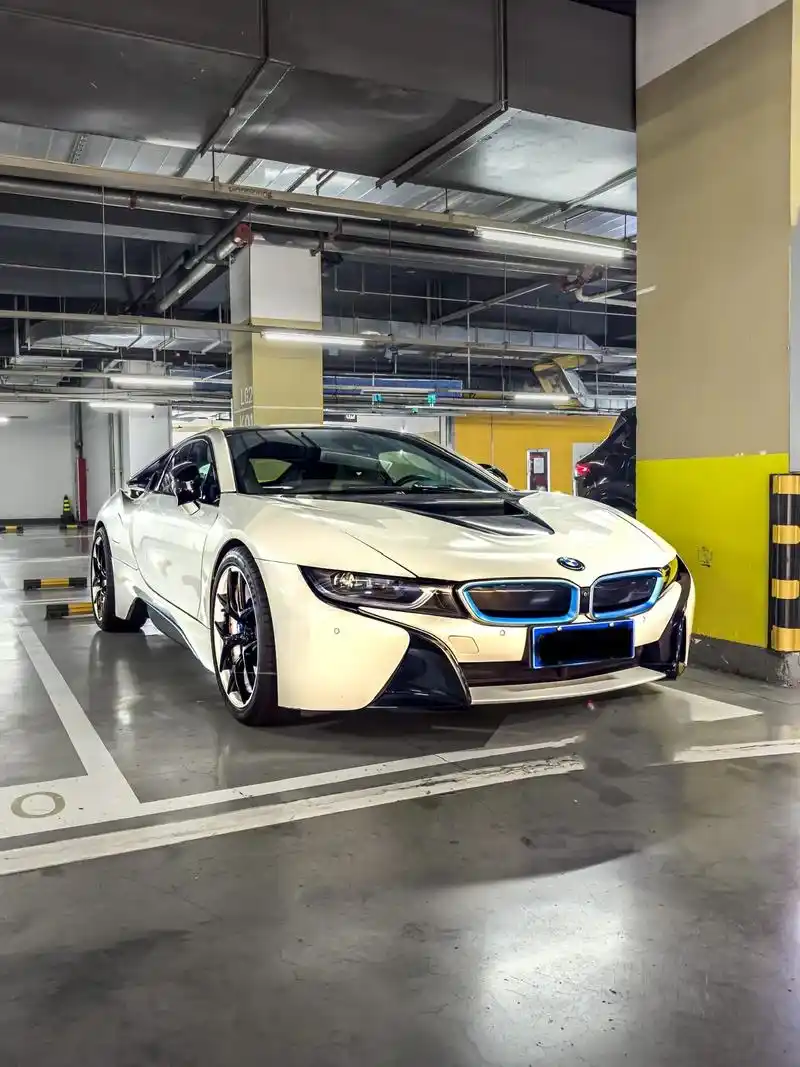 宝马i8 1.5t l3 231ps#汽车摄影 #宝马 #宝 - 抖音