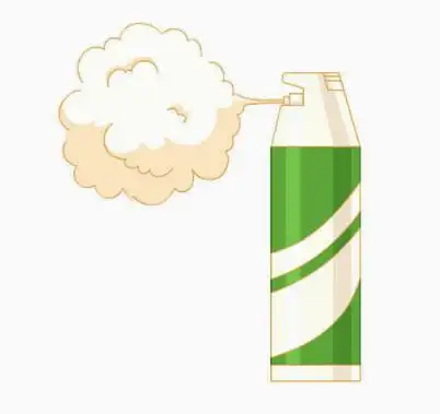 杀虫剂简笔画教程