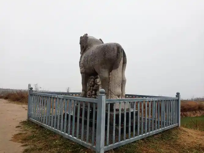 关中唐十八帝陵之——崇陵