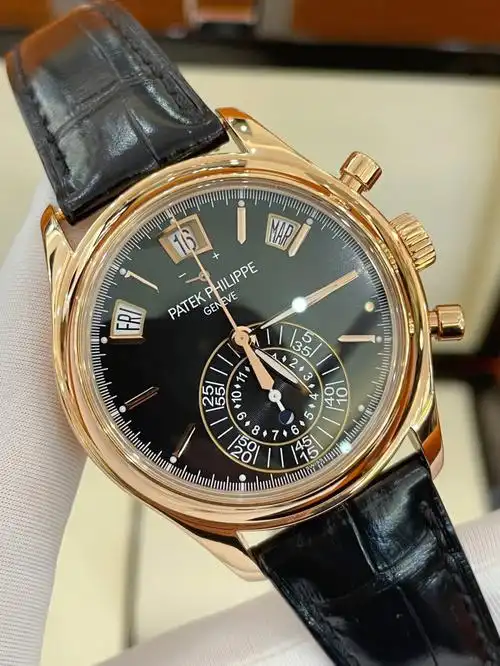 百达翡丽复杂功能计时系列型号5960r材质