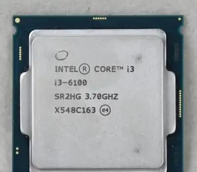 intel/英特尔i3-6100散片3.7g 双核处理器正式版,可单拍