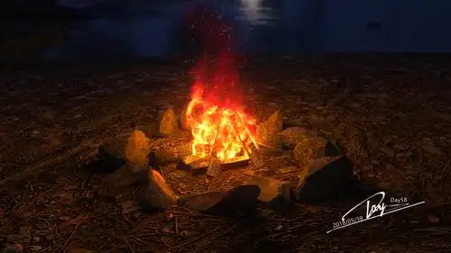 学渣成长记--河边篝火教学篇