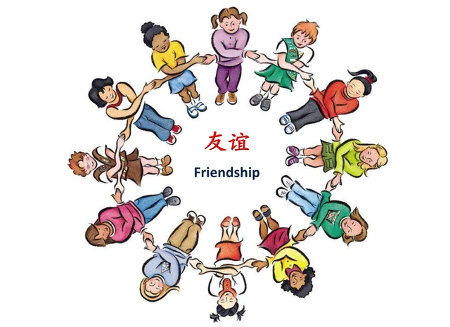 友谊:维护朋友,包容他的一切,是保持友谊的秘诀