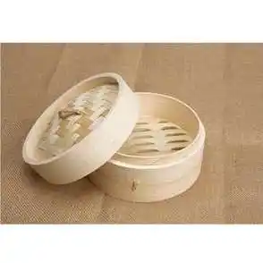 1vpk纯手工竹蒸笼竹制家用粉蒸肉小蒸笼小型迷你小号万州羊肉格格