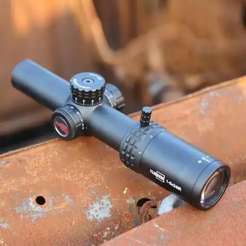 超大视野速瞄1-5x24十字广角速瞄yubeen驭兵八倍镜瞄准镜高倍超清光路
