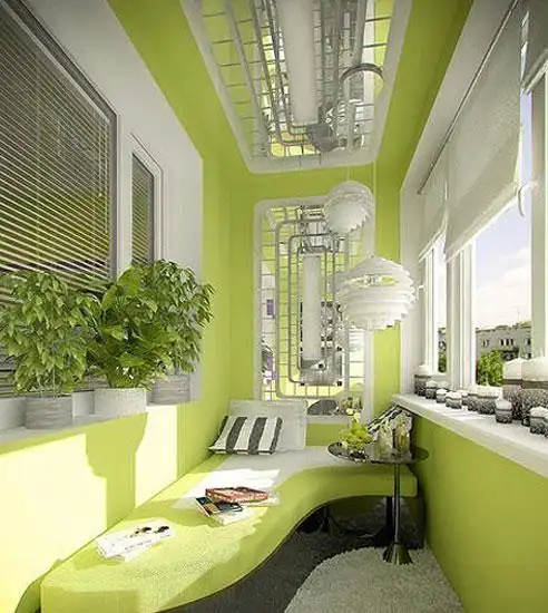 小户型"搏出位" 7个狭长型阳台设计 - 装修效果图 - 土木工程网