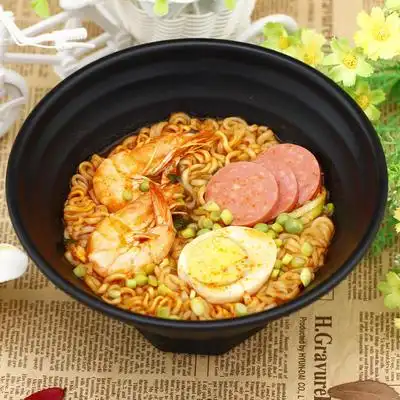 农心辛拉面韩国泡面120克袋辣香菇牛肉汤面速食进口冲泡方便面